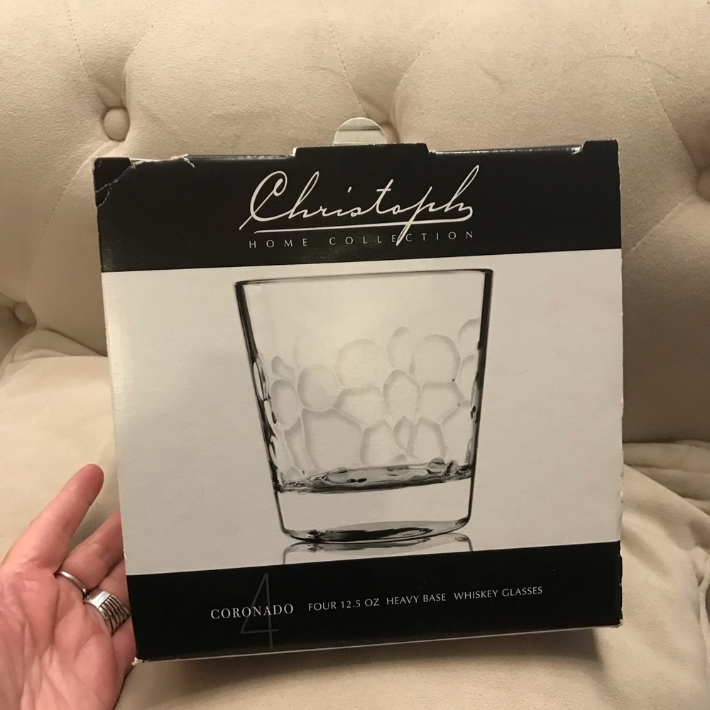 Christoph Whiskey glasses